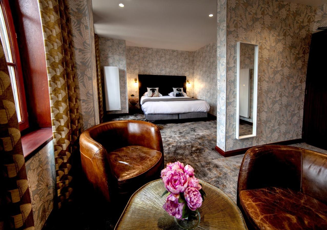 Logis Hotel & Restaurant - Les Hauts De Montreuil Montreuil  Exteriör bild