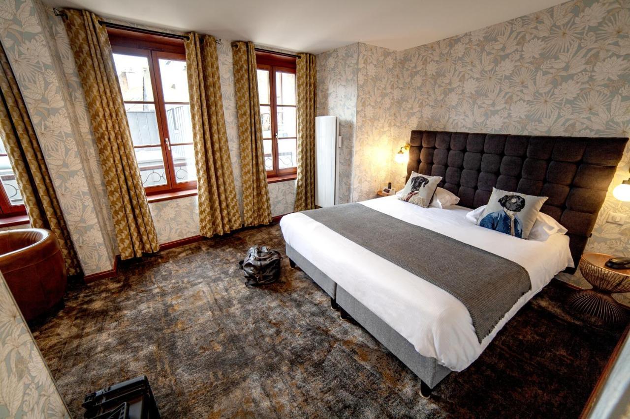Logis Hotel & Restaurant - Les Hauts De Montreuil Montreuil  Exteriör bild